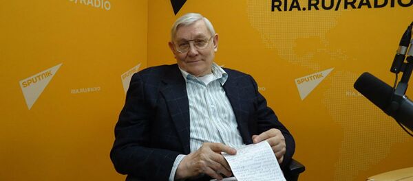 Политолог, американист Дмитрий Михеев - Sputnik Беларусь