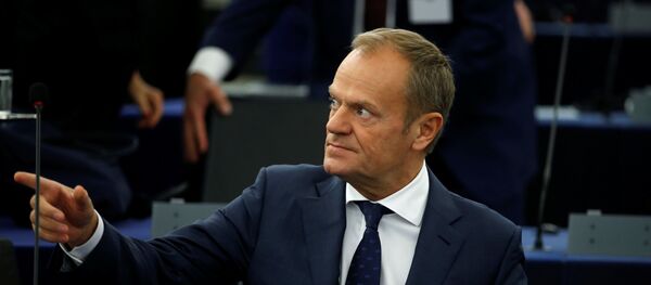 Президент Европейского Совета Дональд Туск  - Sputnik Беларусь
