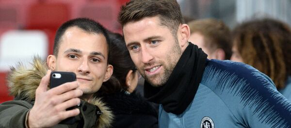 Селфи с Гари Кэйхилом - Sputnik Беларусь