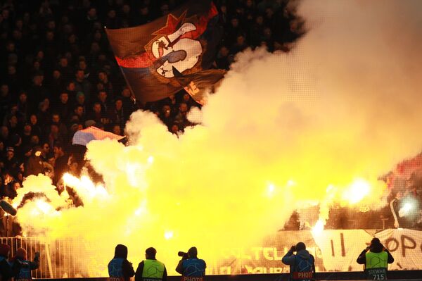 ЦСКА Ганчаренко проиграл Роме в матче группового этапа Лиги чемпионов 2:1 - Sputnik Беларусь