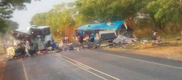 В результате ДТП в Зимбабве погибло 47 человек - Sputnik Беларусь