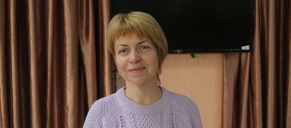 Лариса Туминская потеряла зрение, но не сдалась - Sputnik Беларусь