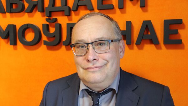 Президент Ассоциации прибалтийских исследований, доктор экономических наук, профессор Николай Межевич  - Sputnik Беларусь