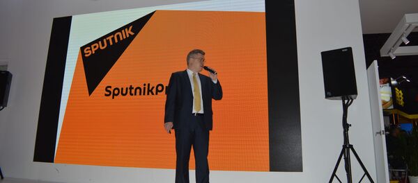 Прэзентацыя праекта SputnikPro ў Шанхаі - Sputnik Беларусь