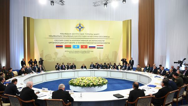 Заседание Совета коллективной безопасности ОДКБ - Sputnik Беларусь