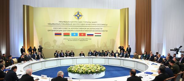 Заседание Совета коллективной безопасности ОДКБ - Sputnik Беларусь