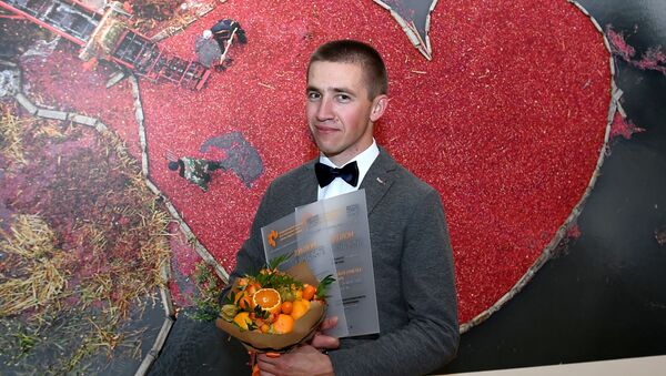 Фотограф Сергей Гапон (Беларусь), занявший первое место в номинации Моя планета. Одиночные работы - Sputnik Беларусь