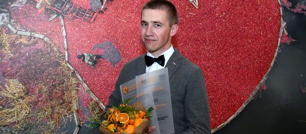 Фатограф Сяргей Гапон (Беларусь), які заняў першае месца ў намінацыі Мая планета. Адзіночныя работы Фатограф Сяргей Гапон (Беларусь), які заняў першае месца ў намінацыі Мая планета. Адзіночныя работы - Sputnik Беларусь