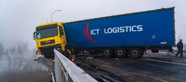 Авария в Светлогорском районе - Sputnik Беларусь