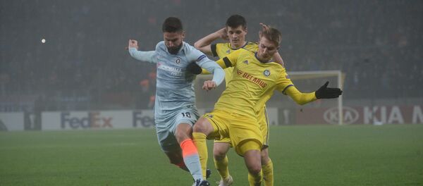 Матч Лиги Европы Челси - БАТЭ - Sputnik Беларусь