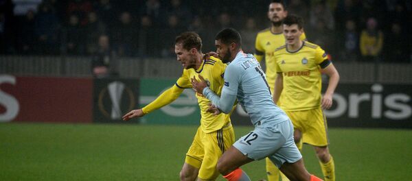 Матч Лігі Еўропы Чэлсі - БАТЭ Матч Лігі Еўропы Чэлсі - БАТЭ - Sputnik Беларусь