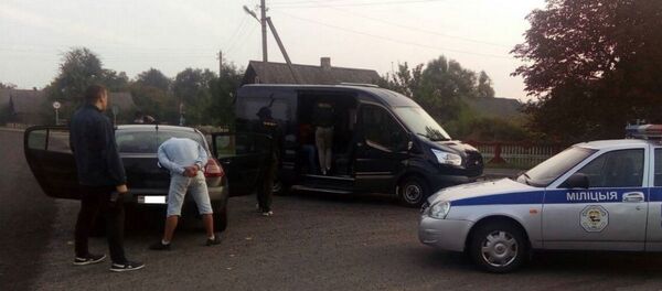 УВД Гродненского облисполкома задержан крупный наркодилер УВД Гродненского облисполкома задержан крупный наркодилер - Sputnik Беларусь