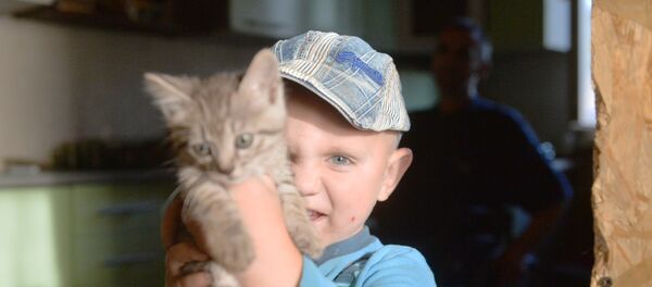 Ребенок из семьи, которая находится в СОП Ребенок из семьи, которая находится в СОП - Sputnik Беларусь