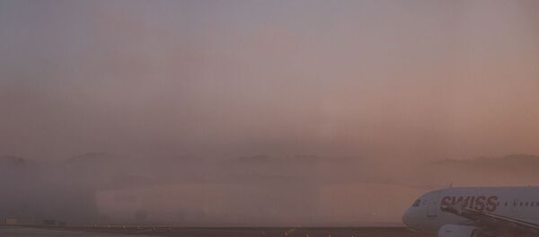 Самолет в тумане - Sputnik Беларусь