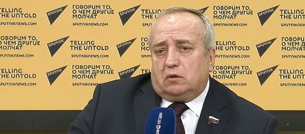 Заместитель председателя комитета ГД по обороне Франц Клинцевич на пленарном заседании Государственной Думы РФ - Sputnik Беларусь