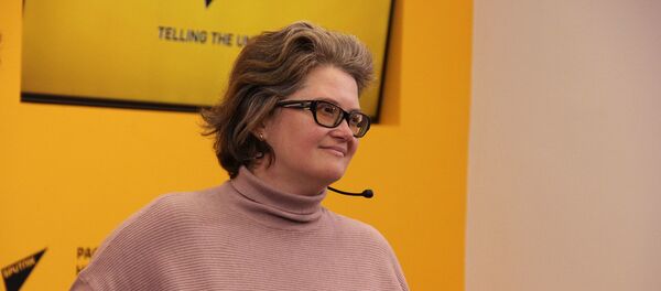 Вероника Антонова-Тризно, ответственный выпускающий редактор Информационного агентства и радио Sputnik Беларусь - Sputnik Беларусь