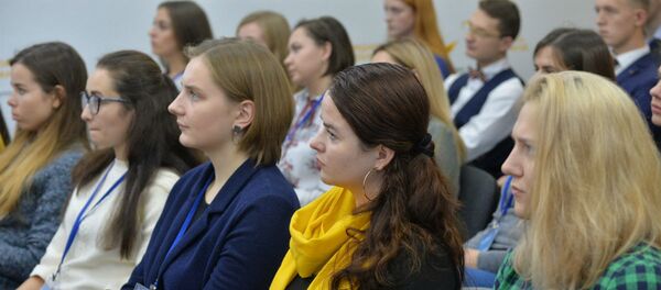 Третий модуль проекта Sputnik Pro прошел в пресс-центре Sputnik Беларусь - Sputnik Беларусь