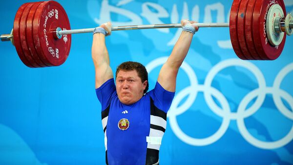Белорусский тяжелоатлет Андрей Арямнов - Sputnik Беларусь