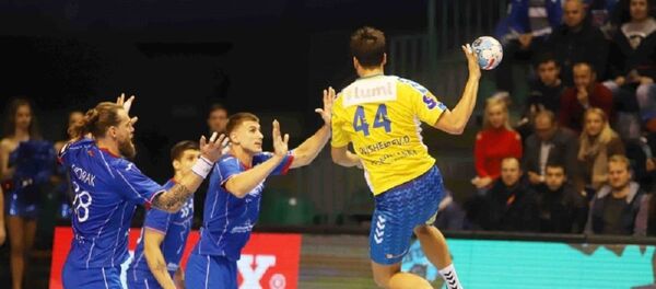 Матч БГК имени Мешкова - Виве (Польша) - Sputnik Беларусь