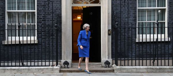 Премьер-министр Великобритании Тереза Мэй - Sputnik Беларусь