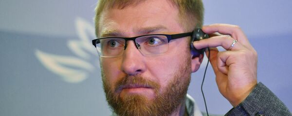 Первый заместитель председателя Комиссии общественной палаты РФ по развитию информационного сообщества, СМИ и массовых коммуникаций Александр Малькевич  - Sputnik Беларусь