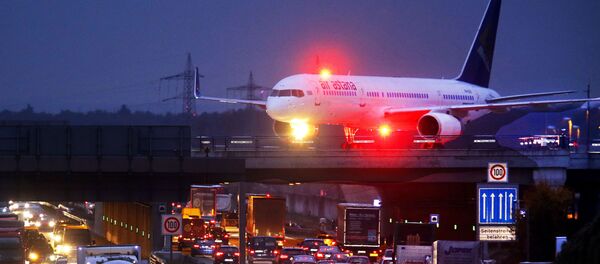 Самолет Air Astana, архивное фото - Sputnik Беларусь