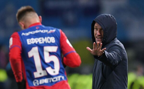 ЦСКА Ганчаренко победил Зенит в чемпионате России - Sputnik Беларусь