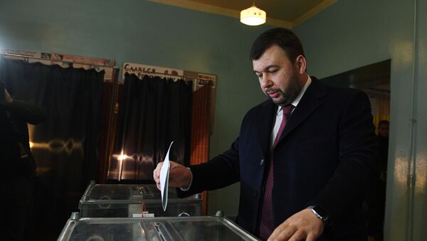 Выборы в Донецкой народной республике - Sputnik Беларусь