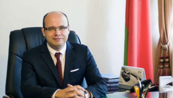 Посол Беларуси в Китае Кирилл Рудый - Sputnik Беларусь