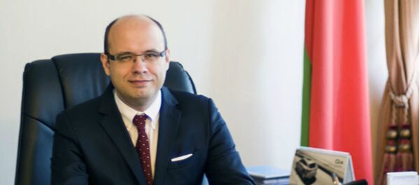 Посол Беларуси в Китае Кирилл Рудый - Sputnik Беларусь