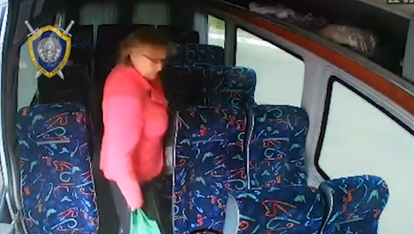 Разыскивается женщина, подозреваемая в краже в маршрутке - Sputnik Беларусь