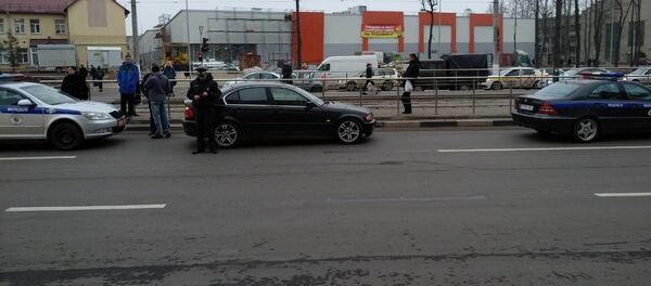 Место аварии в Витебске - Sputnik Беларусь