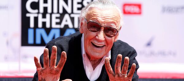 Создатель комиксов Marvel Стэн Ли  - Sputnik Беларусь