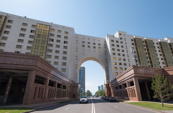 Дом министерств в Астане, Казахстан - Sputnik Беларусь