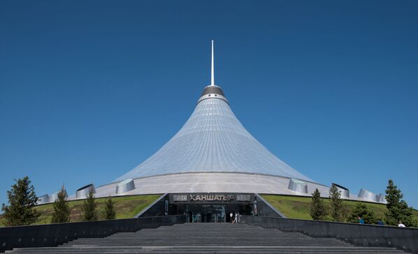 Торгово-развлекательный комплекс Хан-Шатыр в Астане, Казахстан - Sputnik Беларусь