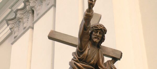 Восень, дзеці і бязвіз. Відэашпацыр па Гродна - Sputnik Беларусь