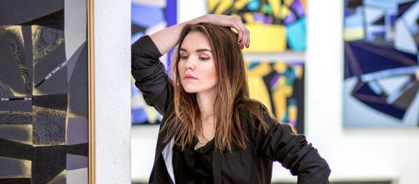 Такой была Полина до аварии  - Sputnik Беларусь