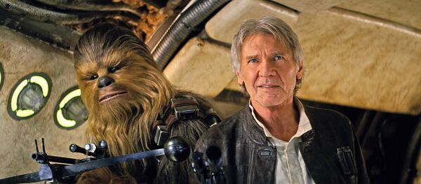 Кадр из нового трейлера Звездных войн - Sputnik Беларусь