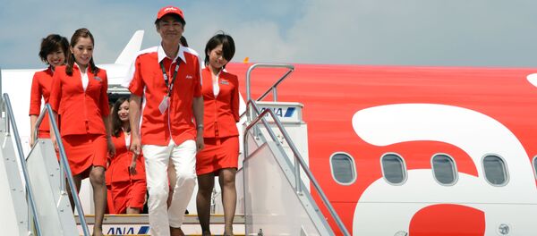 Японские стюардессы, архивное фото - Sputnik Беларусь
