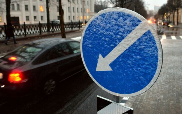 Фотофакт: в Минске выпал первый снег Фотофакт: в Минске выпал первый снег - Sputnik Беларусь