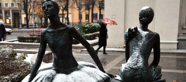 Первый снег в Минске Первый снег в Минске - Sputnik Беларусь