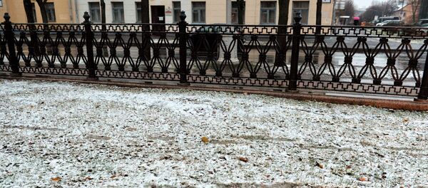 Первый снег в Минске - Sputnik Беларусь