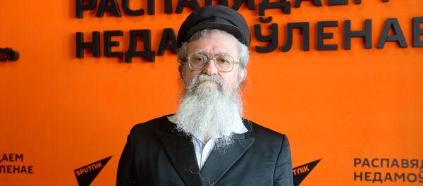 Рабін: мы павінны ведаць, хто выгадаваў нелюдзяў, што забівалі яўрэяў у Трасцянцы - Sputnik Беларусь