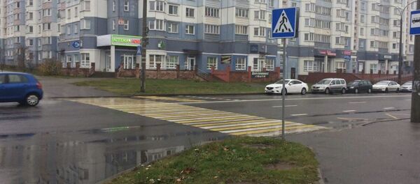 Место ДТП в Минске - Sputnik Беларусь