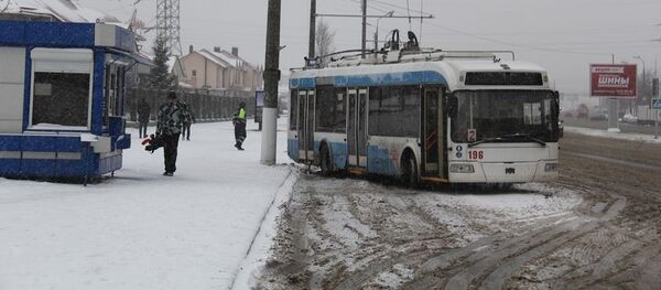Место ДТП в Витебске - Sputnik Беларусь