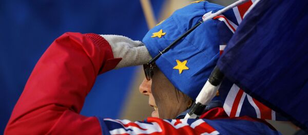 Демонстрация против Brexit - Sputnik Беларусь