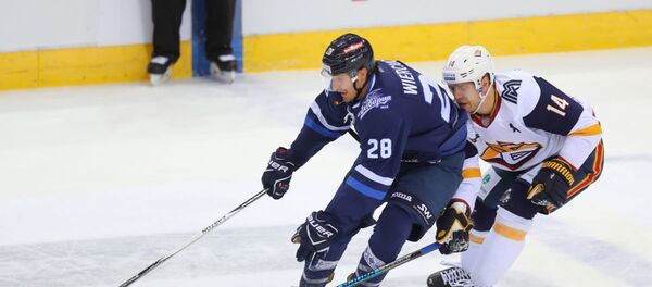 Матч между минским Динамо и магнитогорским Металлургом - Sputnik Беларусь