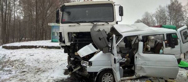 ДТП с пятью погибшими в Калинковичском районе - Sputnik Беларусь