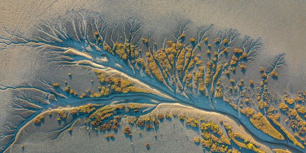 Снимок Saltflat Aerial фотографа Phil Copp, вошедший в ТОП-50 категории Amateur Landscape - Sputnik Беларусь