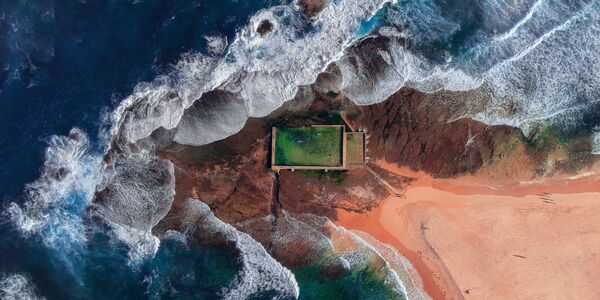 Снимок Ocean Pool фотографа Chandra Bong, вошедший в ТОП-50 категории Amateur Built Environment  - Sputnik Беларусь